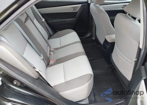 2019 Toyota Corolla Le из США, поврежденный, VIN 2T1BURHE3KC182688